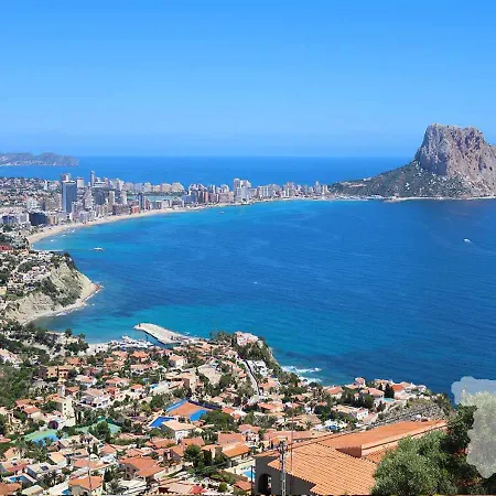 Costablancadreams Martino In Вилла Кальпе